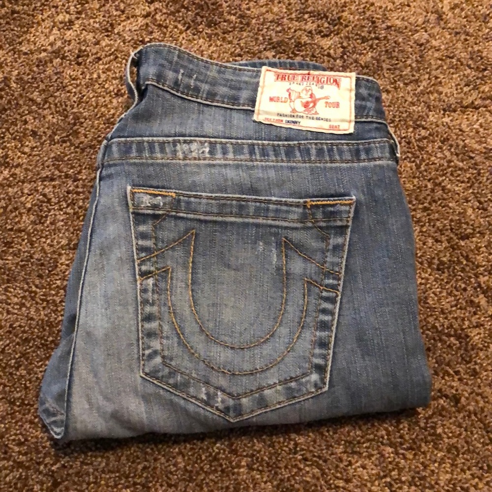 True religion skinny jeans